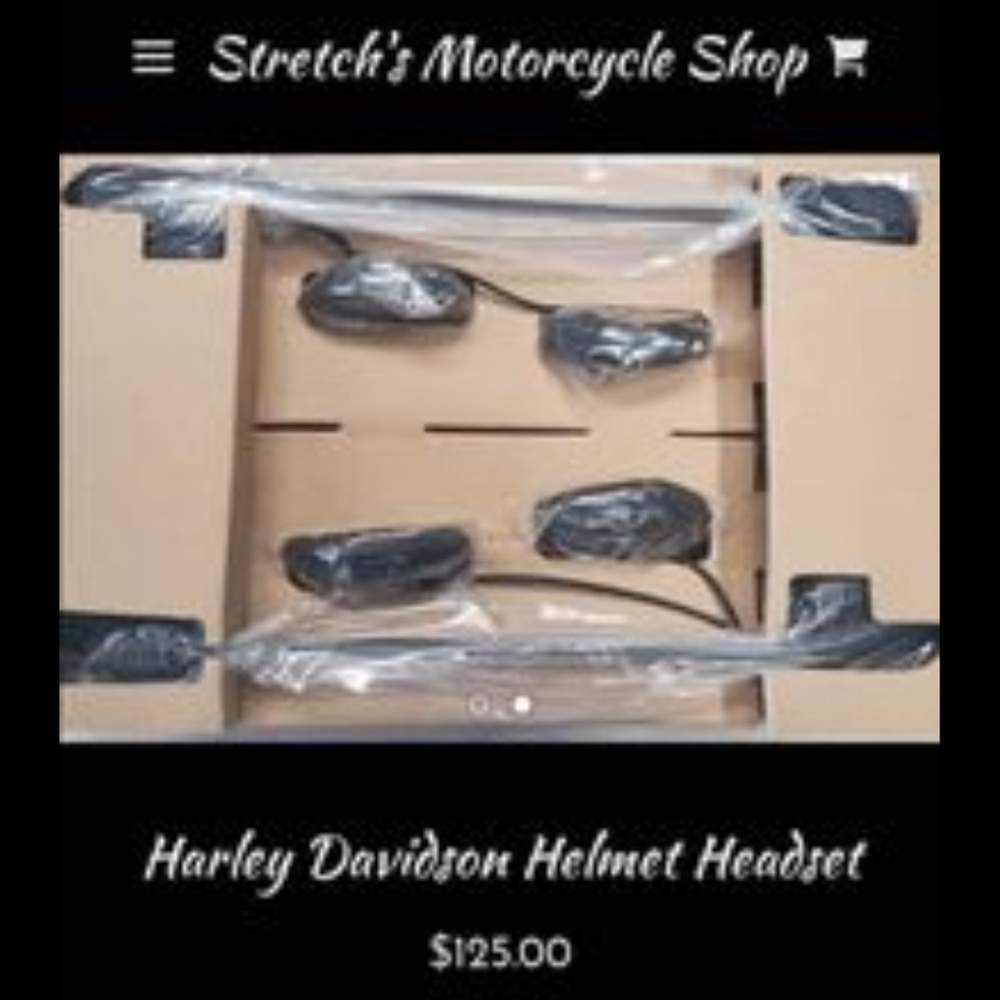 Motorcycle helmet headset - Picture 4 of 4